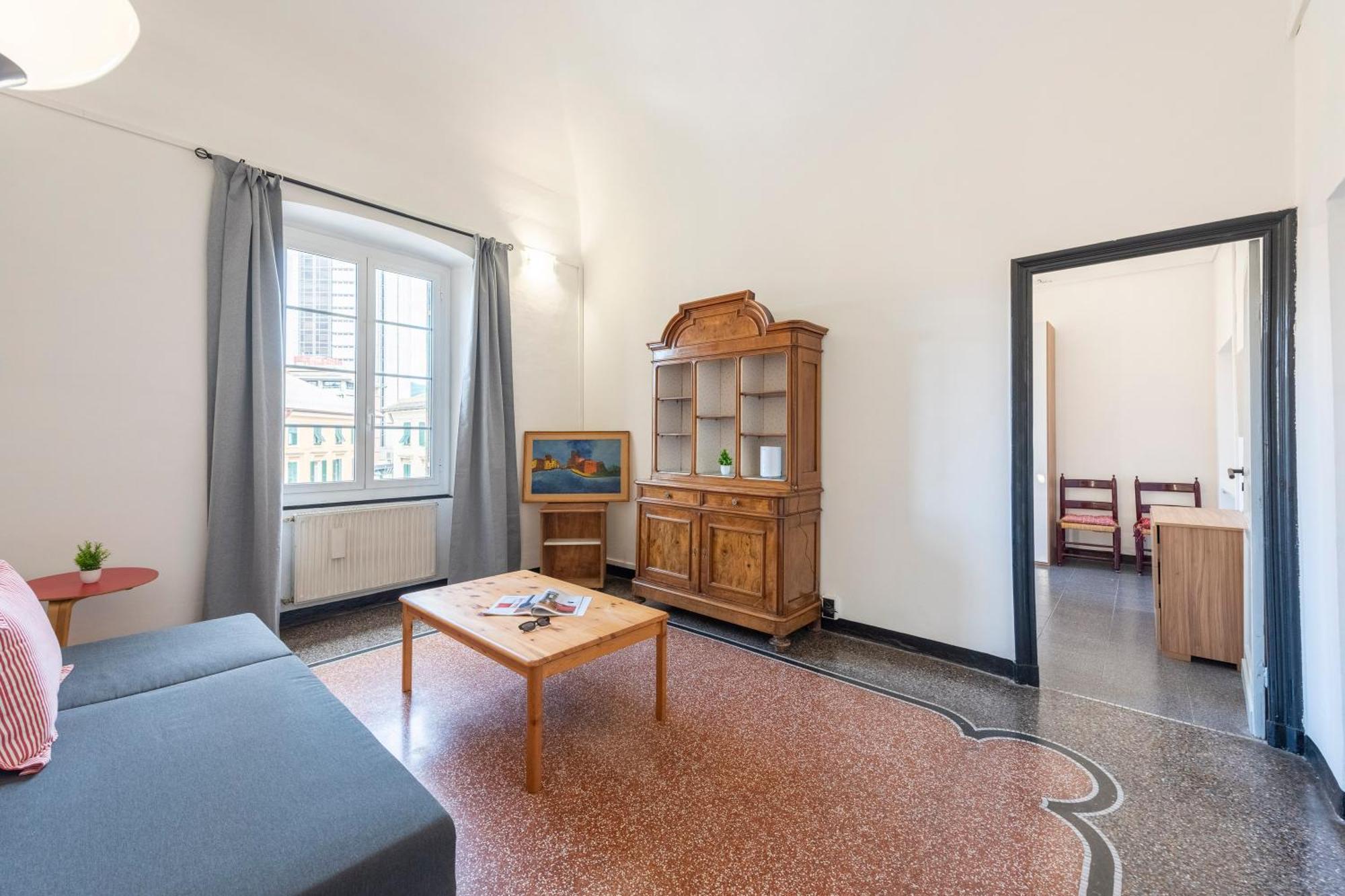 Piazza Colombo House Historic Center - Happy *